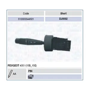 510033544501 MAGNETI MARELLI
