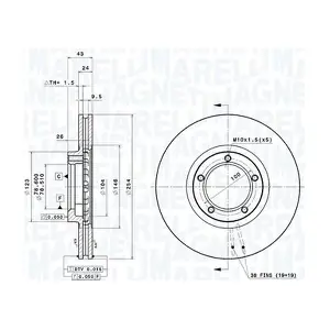 360406025800 MAGNETI MARELLI