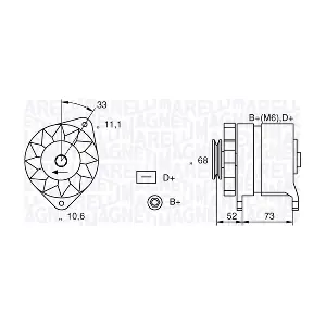 063321154010 MAGNETI MARELLI