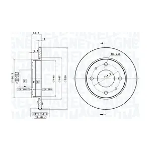 360406097701 MAGNETI MARELLI