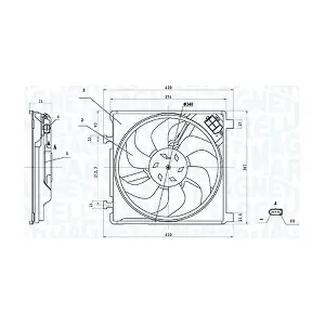 069422895010 MAGNETI MARELLI