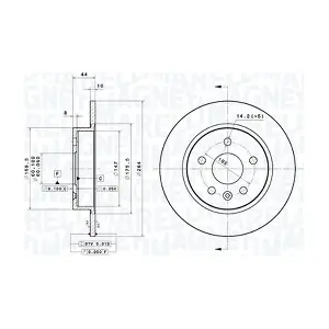 360406188301 MAGNETI MARELLI