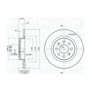360406024201 MAGNETI MARELLI