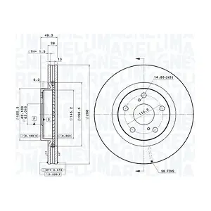360406078801 MAGNETI MARELLI