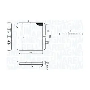 350218521000 MAGNETI MARELLI