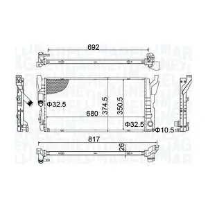 350213202800 MAGNETI MARELLI