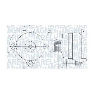 063731888010 MAGNETI MARELLI