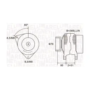 063731919010 MAGNETI MARELLI