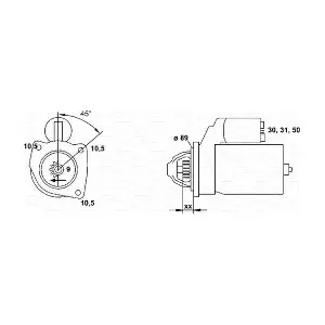 943252208010 MAGNETI MARELLI