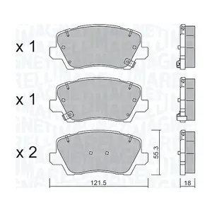 363916061331 MAGNETI MARELLI