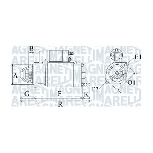 063720923010 MAGNETI MARELLI