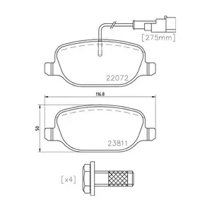 363700423166 MAGNETI MARELLI