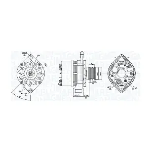 063735605010 MAGNETI MARELLI