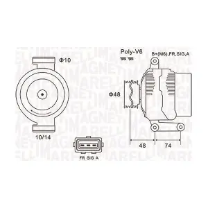 063732034010 MAGNETI MARELLI