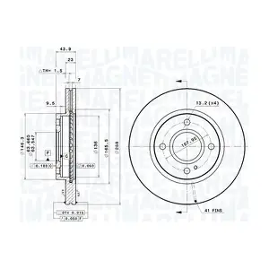 360406210901 MAGNETI MARELLI