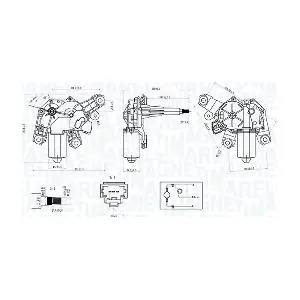 064070100010 MAGNETI MARELLI
