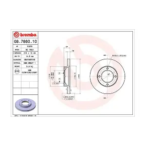 360406019500 MAGNETI MARELLI