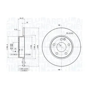 360406007101 MAGNETI MARELLI