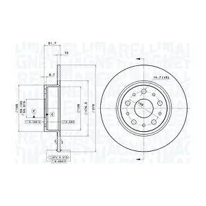 360406029301 MAGNETI MARELLI