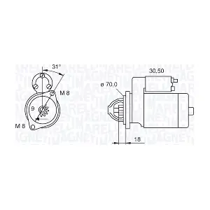 063521060140 MAGNETI MARELLI