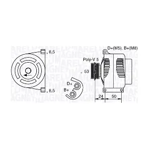 063377002010 MAGNETI MARELLI