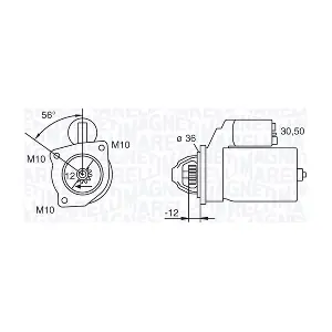 063280090010 MAGNETI MARELLI