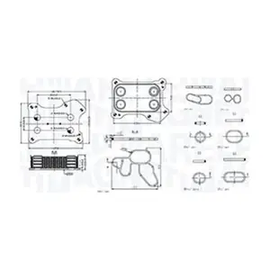 350300001300 MAGNETI MARELLI