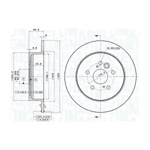 360406111800 MAGNETI MARELLI