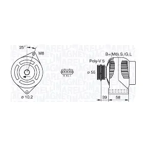 063377437010 MAGNETI MARELLI
