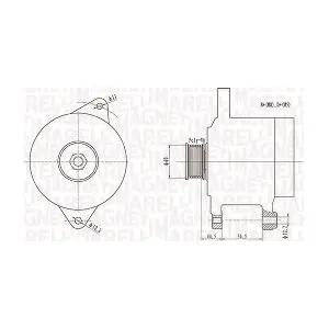 063731696010 MAGNETI MARELLI