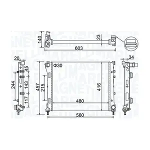 350213151100 MAGNETI MARELLI