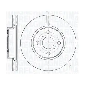 361302040590 MAGNETI MARELLI