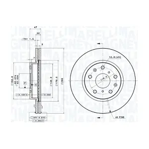 360406070801 MAGNETI MARELLI