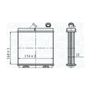350218465000 MAGNETI MARELLI