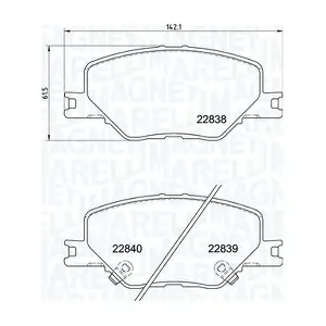 363700459096 MAGNETI MARELLI