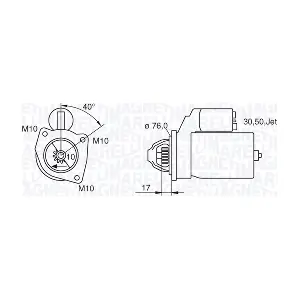 063 28 000 501 0 MAGNETI MARELLI