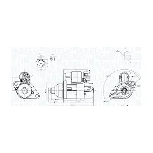 063725634010 MAGNETI MARELLI