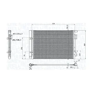 350203100800 MAGNETI MARELLI