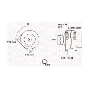 063731975010 MAGNETI MARELLI