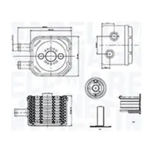 350300003500 MAGNETI MARELLI