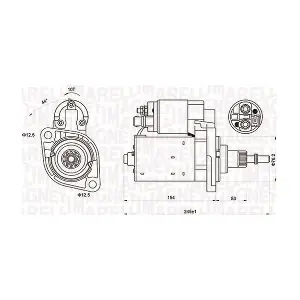 063720619010 MAGNETI MARELLI