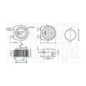 350300001900 MAGNETI MARELLI