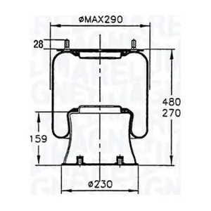 030607020100 MAGNETI MARELLI