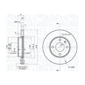360406185801 MAGNETI MARELLI