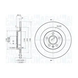 360406189001 MAGNETI MARELLI