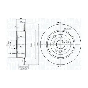 360406088501 MAGNETI MARELLI