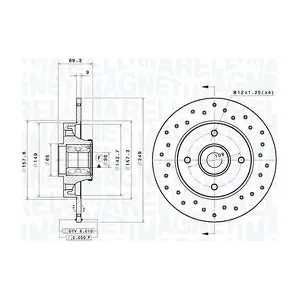 360406218902 MAGNETI MARELLI