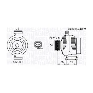 063377424010 MAGNETI MARELLI