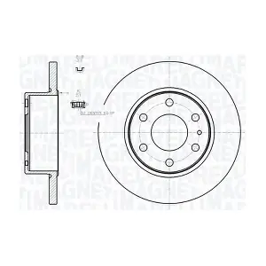 361302040728 MAGNETI MARELLI