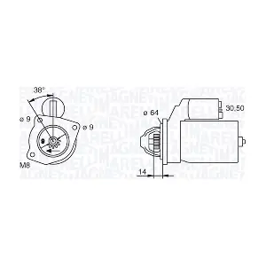063102003010 MAGNETI MARELLI